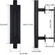 thumbnail image 2 of Manija de puerta de granero, manija de puerta corredera de 30 cm Manija de puerta negra Manija de puerta de granero moderna Manija de puerta de muebles TUNC Sencillez, 2 of 5