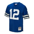 thumbnail image 2 of Men's Mitchell & Ness Roger Staubach Royal Dallas Cowboys Legacy Replica Jersey, 2 of 3