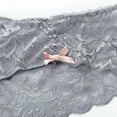thumbnail image 6 of Homenesgenics Underwear for Women Plus Size under $10 Comfortable Women Pants Thin Breathable Sexy Lace Women Underwear Gray S, 6 of 6