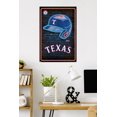 thumbnail image 3 of MLB Texas Rangers - Casque Néon 23, 3 of 4