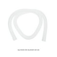 TUMALL White Plastic Swimming Pool Hose Vacuum Filter Pump Accessories
