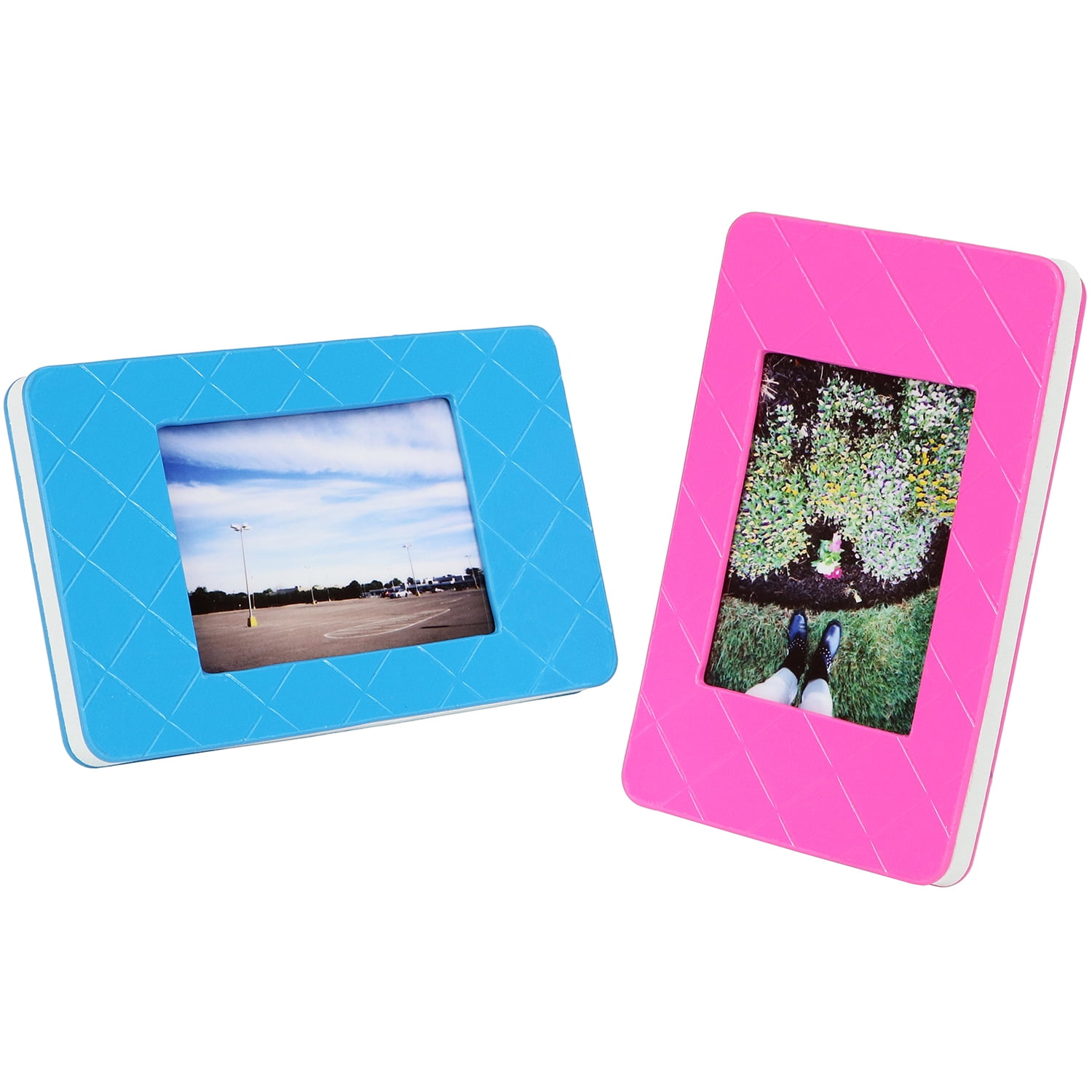 Fujifilm Instax Mini Picture Frames (Pink & Blue 2Pack)