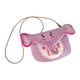 thumbnail image 1 of Bolso bandolera informal, práctico y moderno con forma de animal para mujer, ideal para ir de compras a la playa. Elefante de color rojo morado, 1 of 9