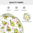 thumbnail image 5 of Naloa Avocado Playing Music Beanie for Men Women Knitted Unisex Winter Hat Beanies Cap Knit Cuffed Beanies Hats, 5 of 7