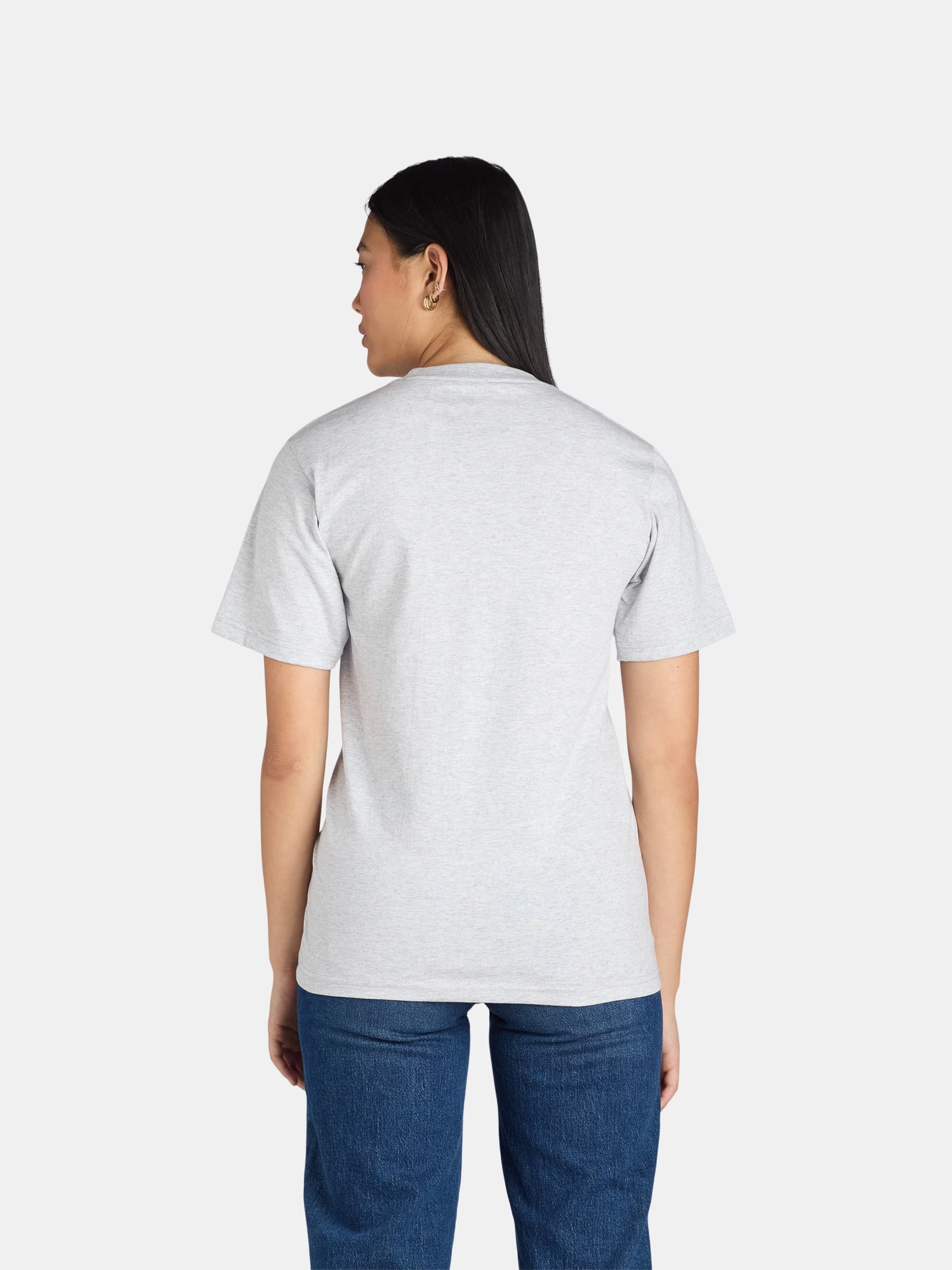 American Giant Unisex USA Tee Shirt, Men's Sizes XS-3XL