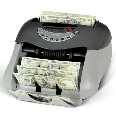 Cassida Tiger UVMG Back Loading Bill Counter with Counterfeit Detection