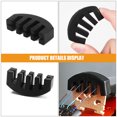 thumbnail image 3 of 6pcs Violin Practice Mutes Rubber Violin Practice Silencers Violin Accessories, 3 of 5