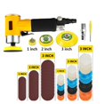 thumbnail image 2 of Concentric Air Sander Pneumatic Polishing Grinder Grinding Machine Air Tools High Speed Air Powered Polisher Set For Car ,High Dust Collection Efficiency, 2 of 7