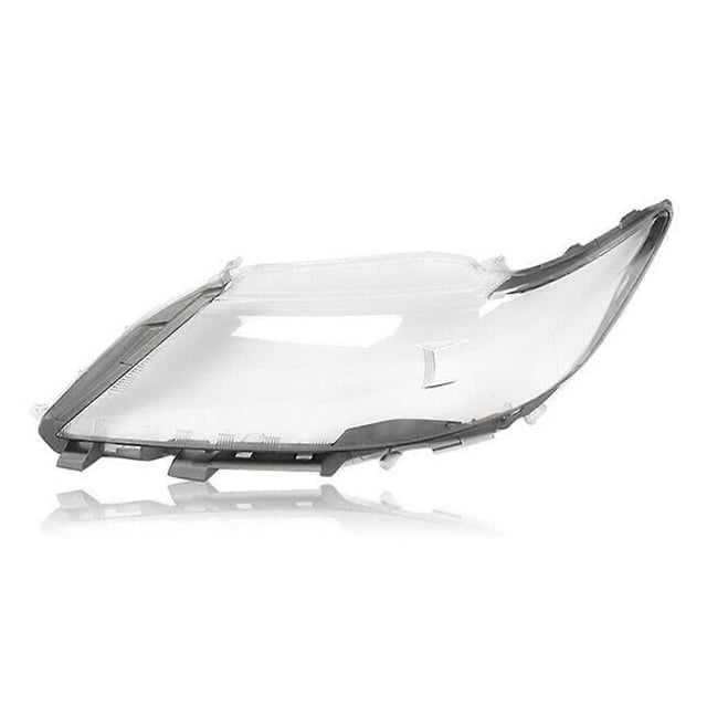 Left Car Headlight Lens Cover Head Light Lamp Shade Shell Lens Lampshade for ES ES250 ES300 ES350 2013 2014