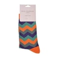 thumbnail image 2 of Miss Sparrow - Ladies Breathable Soft Novelty Bamboo Socks | Patterned Striped Polka Dot Socks, 2 of 2