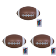 thumbnail image 1 of Globo Inflable Con LED 16 Colores Control Remoto (Rugby), 1 of 4