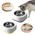 thumbnail image 6 of Outdoor Heated Water Bowl for Cats Dogs Rabbits, Thermostatic Control Pet Heated Bowl for Winter, Automatic Warming Dish, 20W Energy-Saving Winter Outdoor Water Fountain for Outside Use, 6 of 9