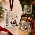 thumbnail image 4 of Fwttom Christmas Money Holders for Cash Acrylic Christmas Tree Decorations Holiday Hanging Cash Gift Ornaments for Xmas Tree Home Decor, 4 of 9