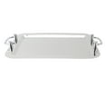 thumbnail image 2 of Stainless Steel Platter with Handle Multifunction Metal Serving Tray, Strong and Easy to Clean, Suitable for Hotel Buffet, 2 of 7