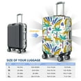thumbnail image 2 of Luggage Cover Anti Scratch, Summer Leopard Elastic Suitcase Protector Fits 18-32 Inch Luggage, 2 of 2