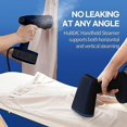 thumbnail image 7 of HuBDIC Steamer for Clothes, Portable Handheld Clothing Steamer with 250ML Big Capacity, Fabric Steamer 1500 Watts, Fast 25 Seconds Heat-up, Lightweight Fabric Steam Iron for Home and Travel, 7 of 7
