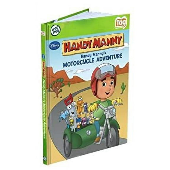 Pre-Owned Tag Book, Scholastic Handy Manny 9781606851357