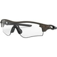 thumbnail image 2 of Oakley Radarlock Path Clear-Black Photochromic Men's Sunglasses 0OO9206 920649 38, 2 of 6
