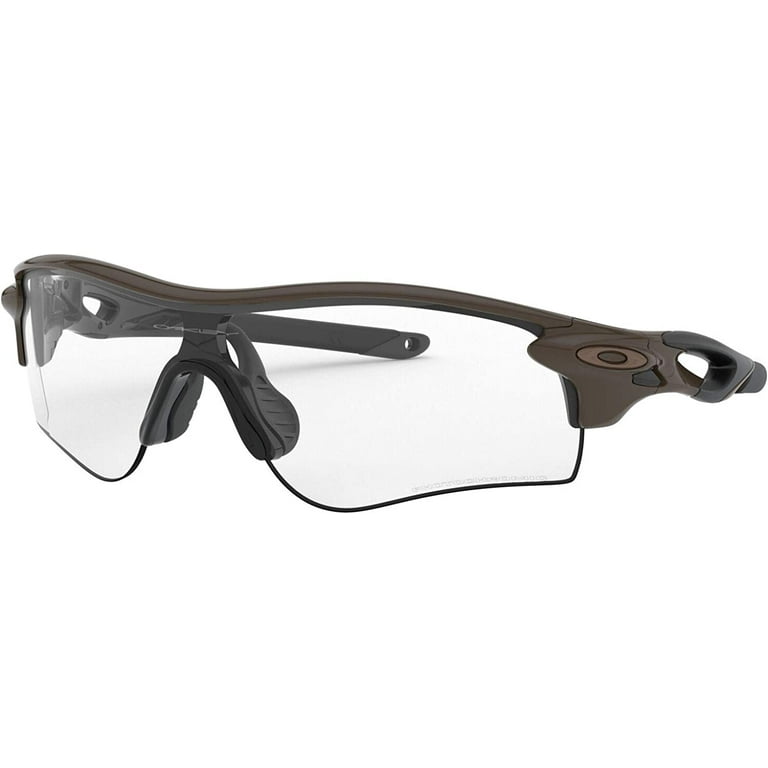 Oakley Radarlock Path Clear-Black Photochromic Men's Sunglasses