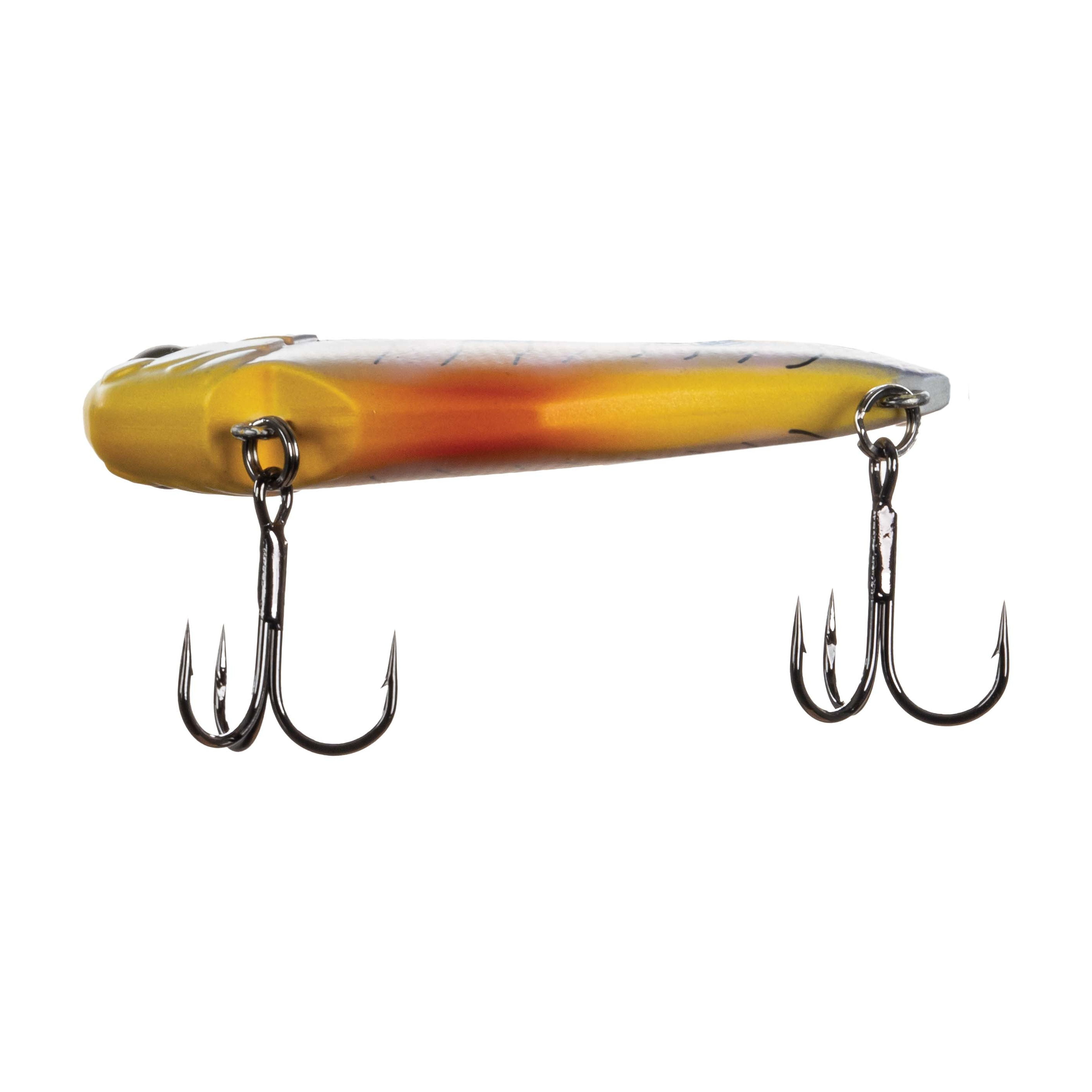 (3 pack) Ozark Trail Freshwater Rattle Fishing Lure, Bluegill, 7/16 oz