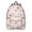 Princess and Mushroom, variant on Princess and Ballerina Pink Pattern Backpack for School, Cute School Bag with Adjustable Shoulder Straps and Padded Back, 15.7"x11.8"x5.5"