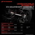 thumbnail image 2 of A-Premium Front Right Passenger Side CV Axle Shaft Assembly Compatible with Ford Escort Mercury Tracer 1991-1996 Mazda Protege 1990-1994 L4 1.8L, 2 of 10