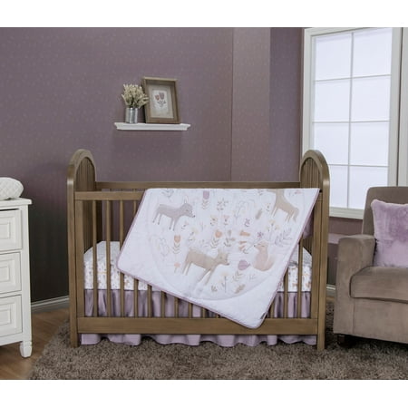 UPC: 0846216064074 | Trend Lab Forest Garden 4 Piece Crib Bedding Set
