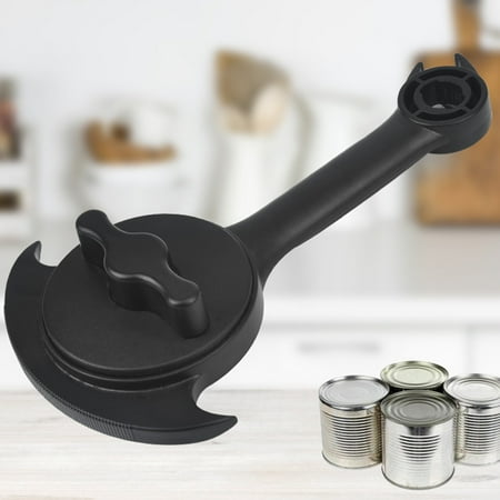 

Lieonvis Jar Opener Manual Bottle Opener Adjustable Can Opener Labor Saving Jar Lid Gripper Portable Home Can Beer Bottle Lid Removal Tool for Kitchen Bar Camping