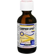 Humco Camphor Spirit USP 2 oz (Pack of 2)