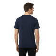 thumbnail image 5 of Gildan Men Merry Christmas Crew Neck T-shirt, Short Sleeve Christmas Graphic Printed Tee, Navy, M, 5 of 5