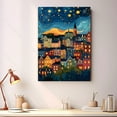 thumbnail image 2 of Salisbury Travel Canvas Prints, Maryland Starry Night Travel decor, Salisbury Map Poster, Maryland Travel Decor Artwork - 98AZ1188, 2 of 2