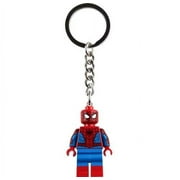 Lego Spider-Man Key Chain 854290, Small, Red