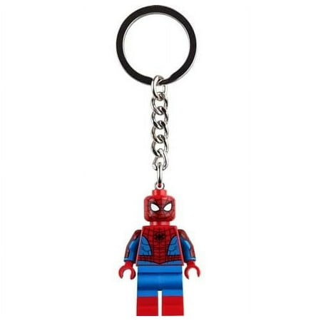 Lego Spider-Man Key Chain 854290 Small Red