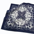 thumbnail image 7 of Jiibva Bandanas 1pc Cowboy Headband Print Neckwear Neckerchief Cycling, Square Neck Head Scarf Handkerchiefs, Wrap Scarf Wristband for Men Women, 7 of 7