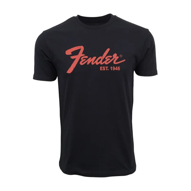 T-Shirt Graphique de Musique Fender Établi Instrument Vêtements Rétro Unisexe, jusqu'à la Taille 5TG