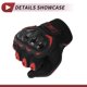 thumbnail image 5 of 1 Pair Motorcycle Cycling Gloves Breathable Touchscreen Driving Gloves M Black Red Polar Fleece, 5 of 6