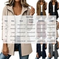 thumbnail image 2 of Staron Women's Waterproof Hooded Jacket Casual Zip Up Long Sleeve Windbreaker Coat with Pockets Drawstring Waist Fall Travel Outerwear Wine XL, 2 of 6