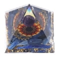 thumbnail image 3 of Healing Pyramid Decoration, Exquisite Energy Pyramid Mental Protection Stress Reduction Relaxing  For Yoga For Office, 3 of 8