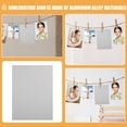 thumbnail image 4 of unbranded 4Ud Blanks De Aluminio Sublimación Color Plata Para Posters Y Marcos Decorativos, 4 of 8