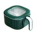 thumbnail image 2 of Pot à Épices avec Couvercle Stable - Flacon Saupoudreur à Épices de Cuisine, Récipient en Plastique de Qualité Alimentaire,, Vert, JKODE, 2 of 9