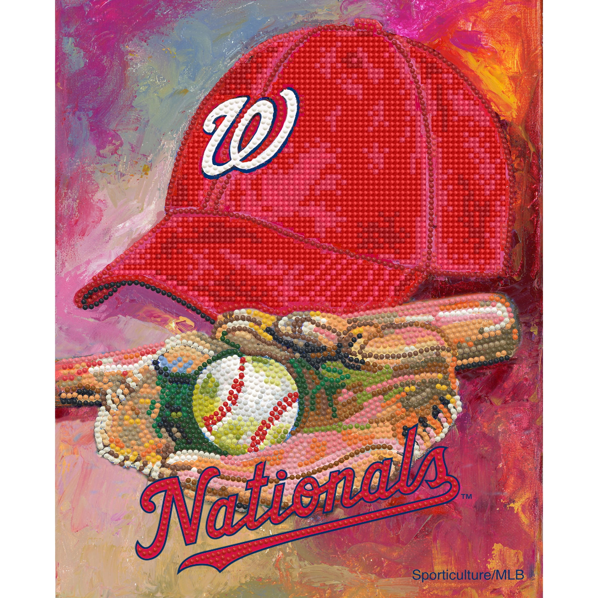Washington Nationals Diamond Painting Art Craft Kit