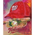 thumbnail image 2 of Washington Nationals Diamond Painting Art Craft Kit, 2 of 2