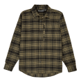 thumbnail image 4 of Free Country Men's Easywear Flannel Shirt Jacket Dusty Vine Plaid XXL, 4 of 6