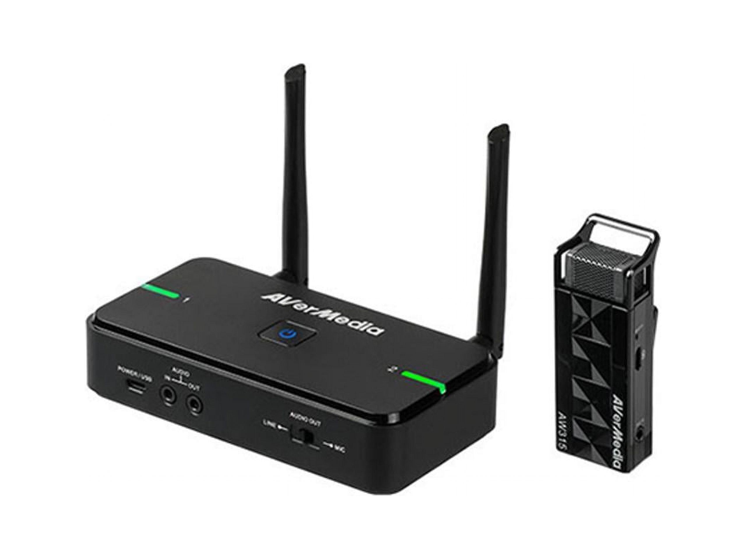 AverMedia - AW315S - AVerMedia Wireless Microphone - Wireless