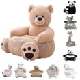 thumbnail image 1 of Regenboghorn Sofá Silla De Peluche Para Niños, Osito De Peluche Esponjoso Hy, 1 of 3