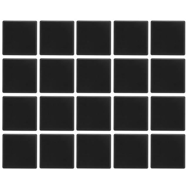 20Pcs Aluminum Profile 6060 Endcap 4-Hole ABS Plastic CNC 3D Printer Parts Euro Standard