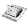 thumbnail image 4 of Floor Outlet,Floor Socket Waterproof Good Electrical Outlet Bounce Floor Socket Optimal Efficiency, 4 of 9