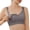 Gray-01, variant on STETMN Maternity Nursing Bras Jelly Bra for Women Seamless Wireless Ultra Comfort Push Up Pregnancy Sleep Bralette