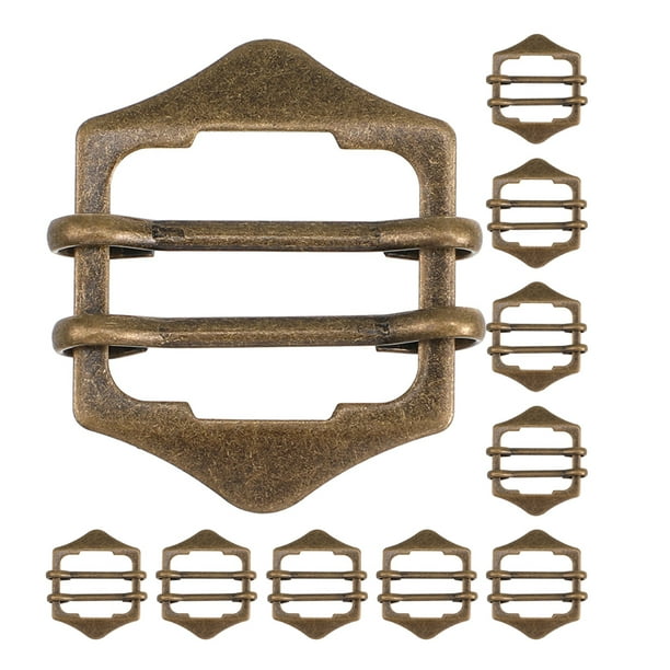 10 piezas de hebillas de metal pequeñas para bufandas, anillos para mujer, hebillas de cárdigan, anillos para decoración, clips de metal para bufandas.
