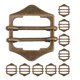 thumbnail image 1 of 10 piezas de hebillas de metal pequeñas para bufandas, anillos para mujer, hebillas de cárdigan, anillos para decoración, clips de metal para bufandas., 1 of 4